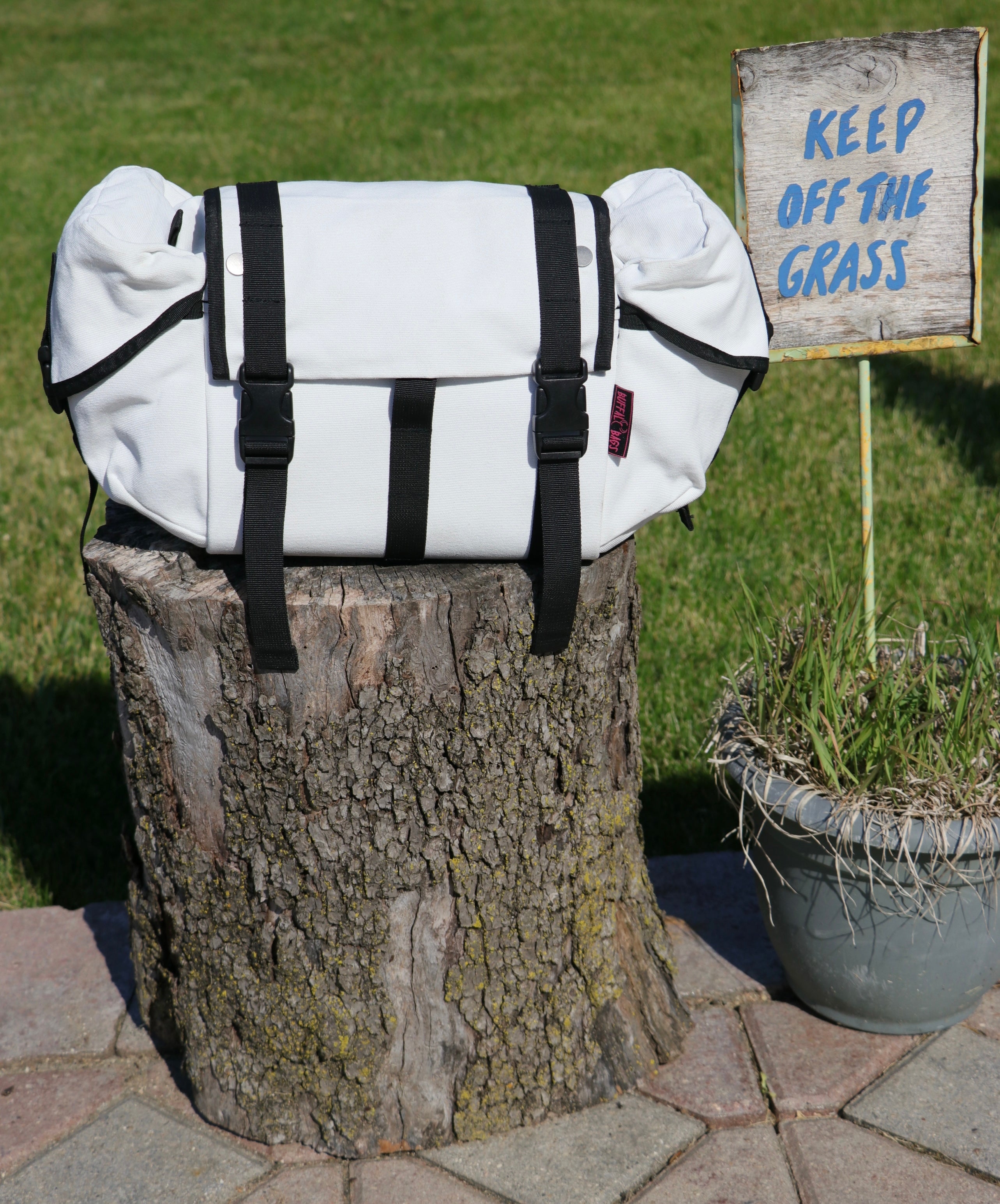BIG BUFFALO CANVAS – Heartbraekercycles