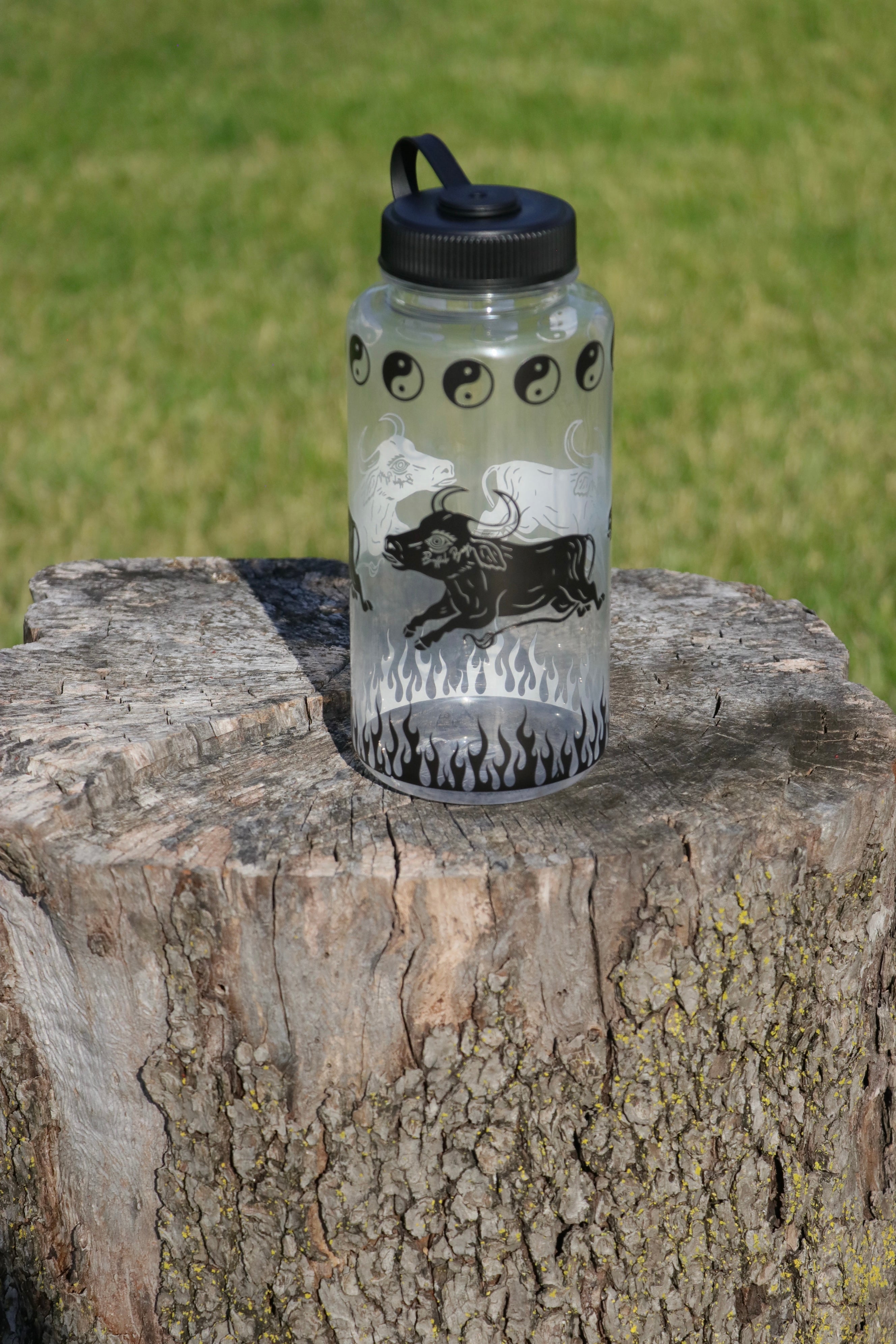 32oz BUFFALO BAGS Wide Mouth Water Bottle