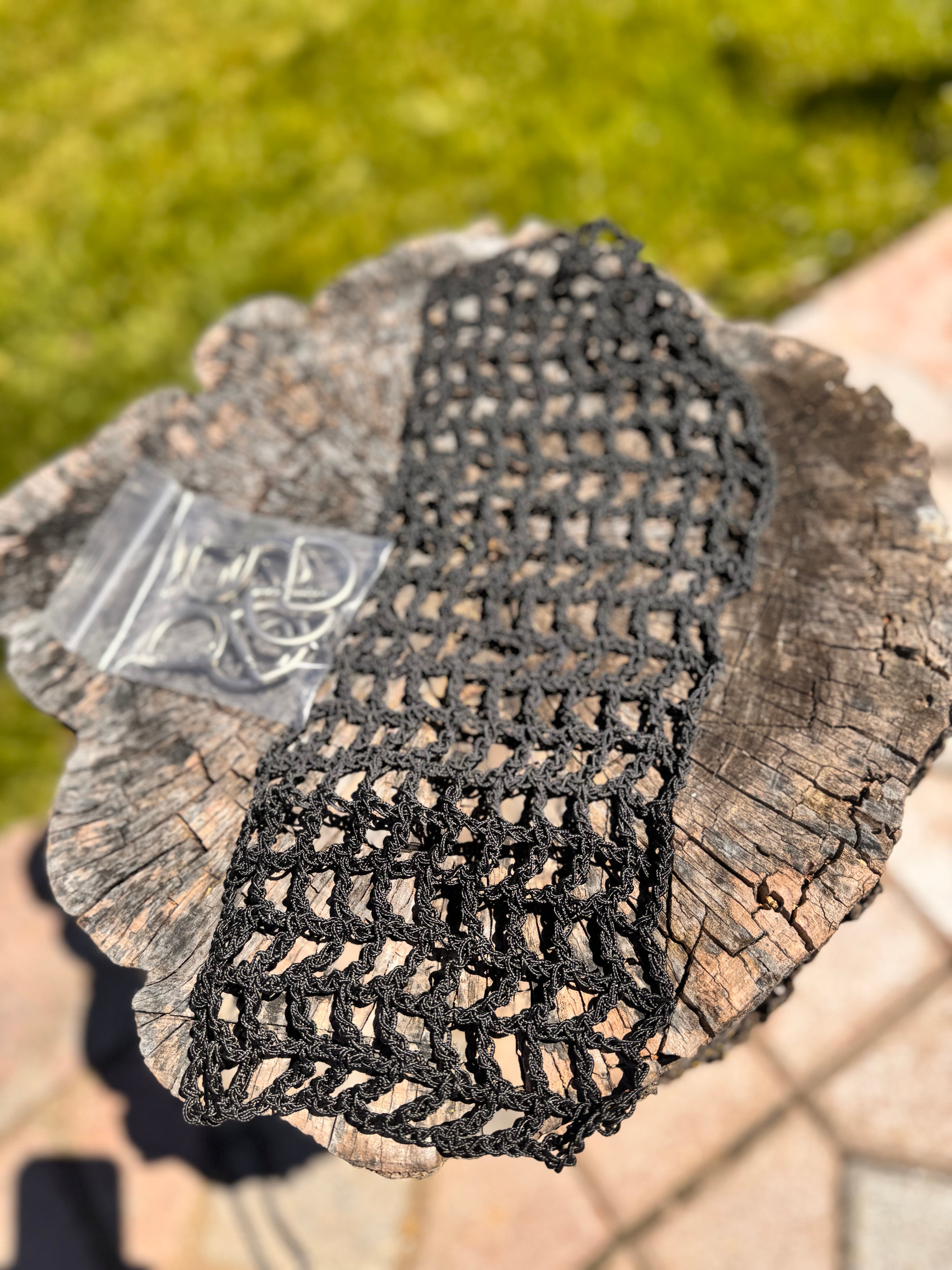 CROCHET CARGO NET