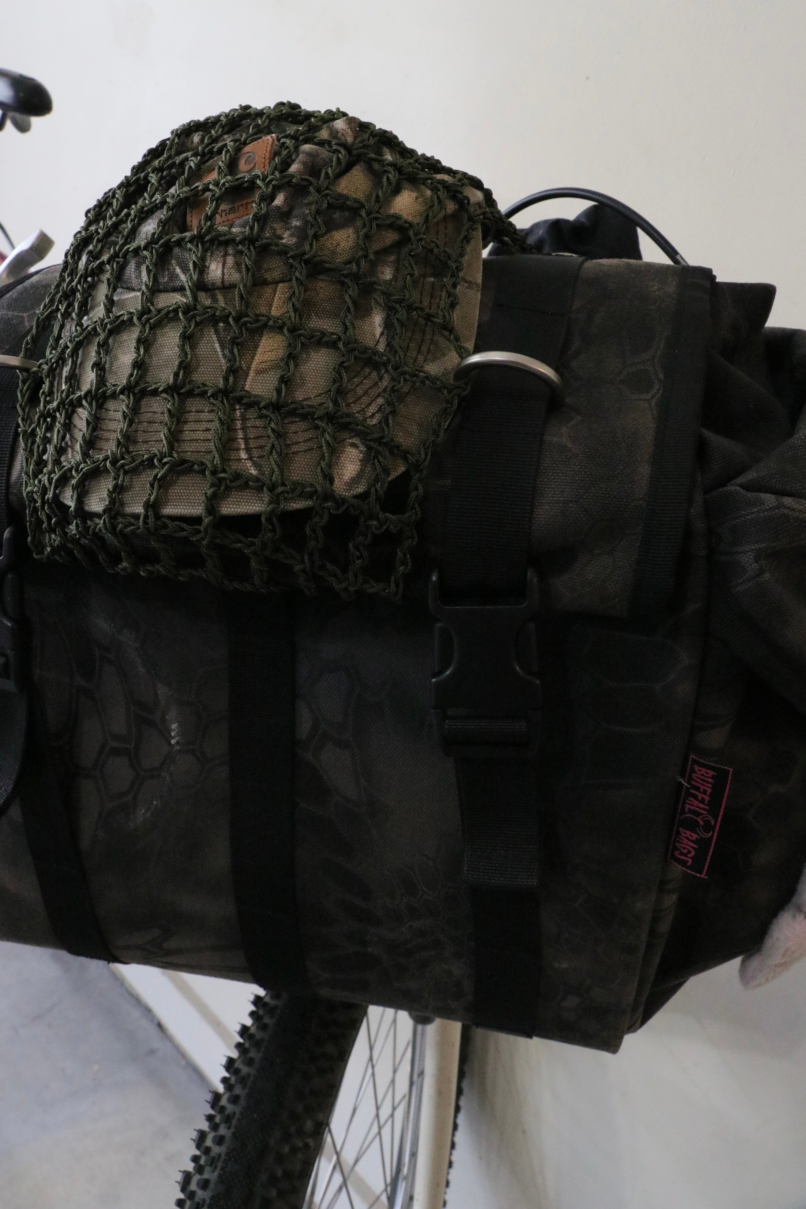 CROCHET CARGO NET
