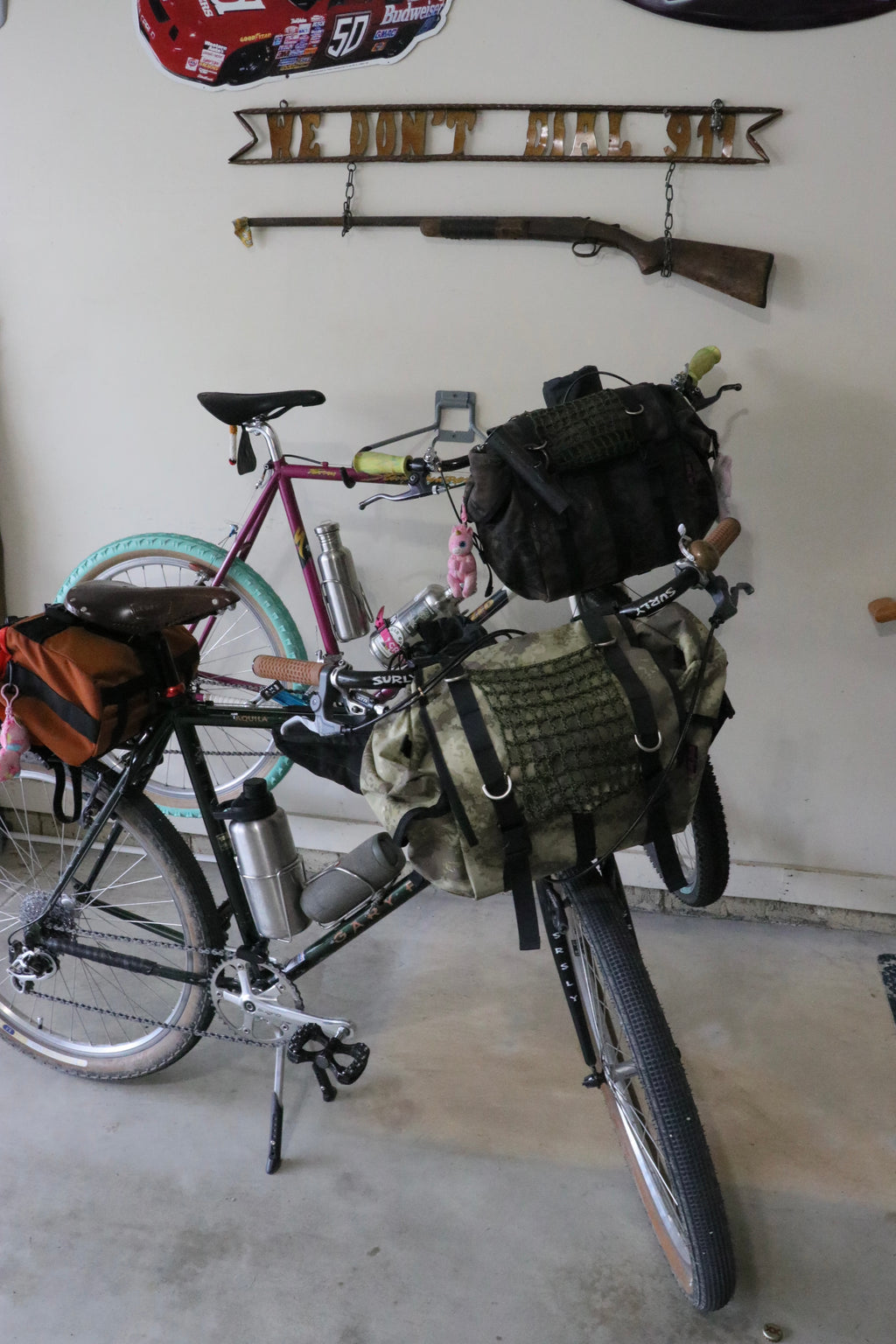 CROCHET CARGO NET