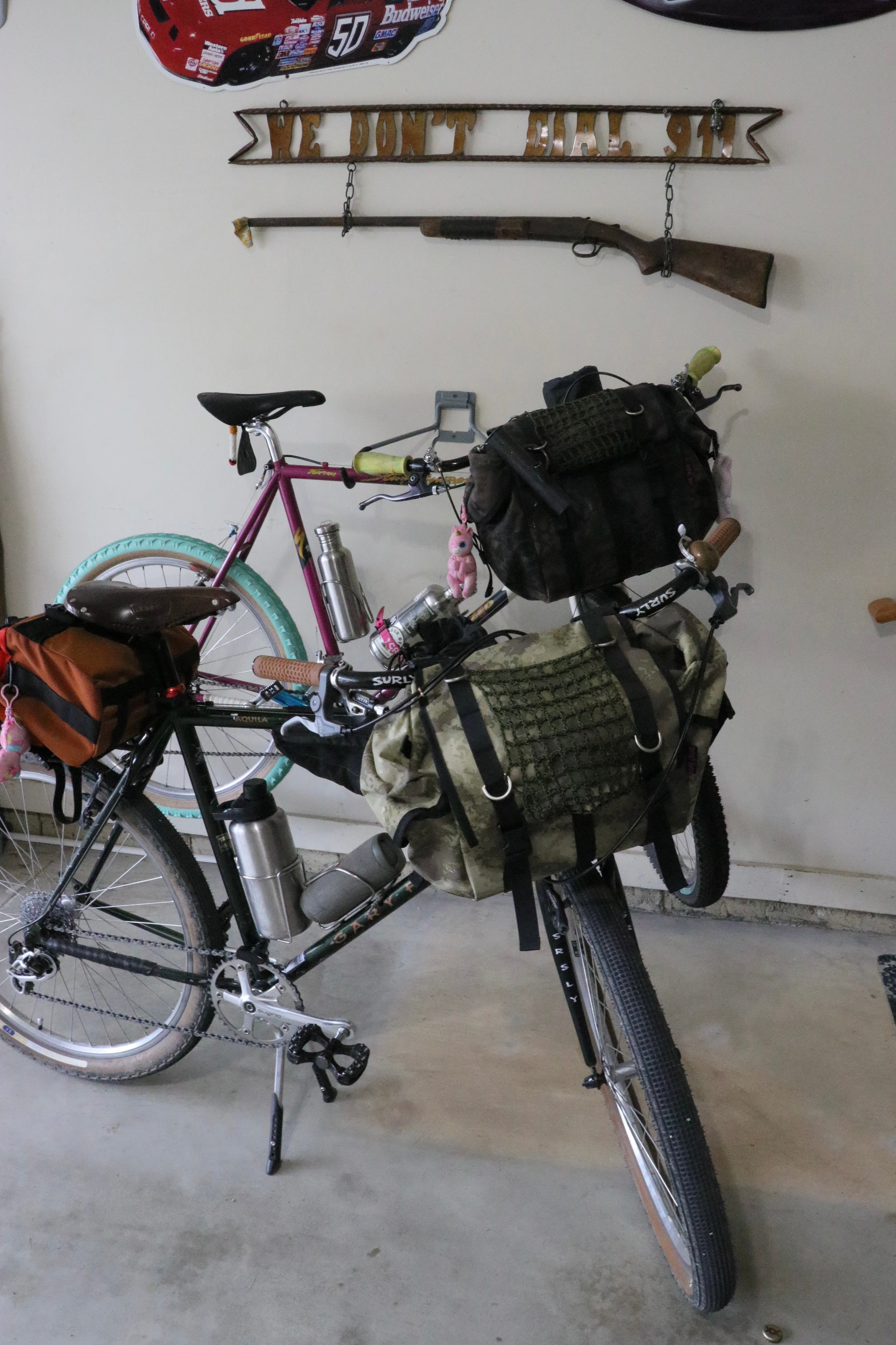 CROCHET CARGO NET