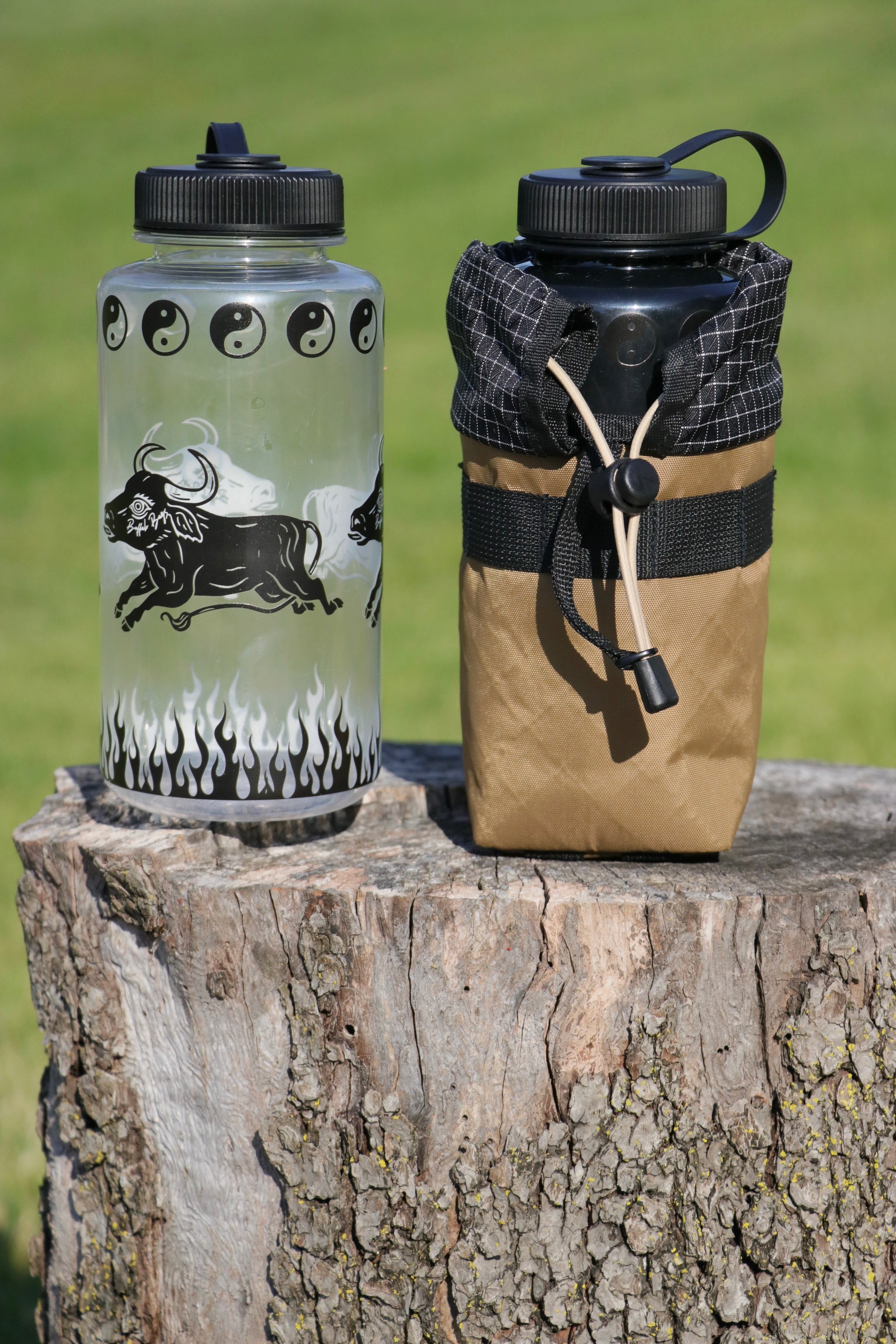 32oz BUFFALO BAGS Wide Mouth Water Bottle