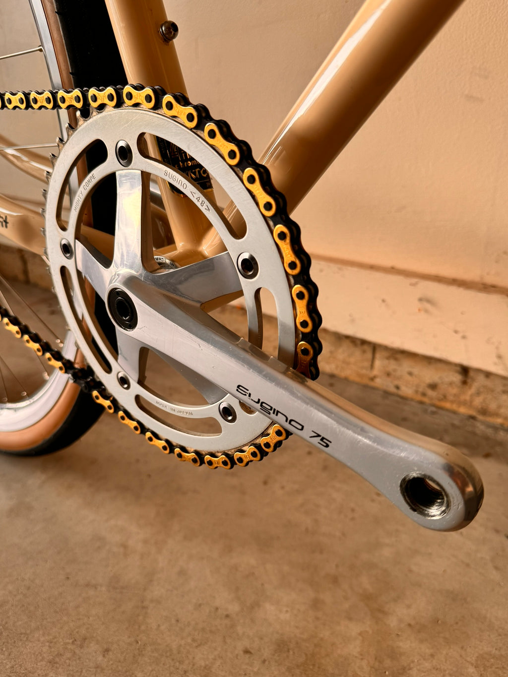 Surly Cream Roller™ 53cm Track Bike