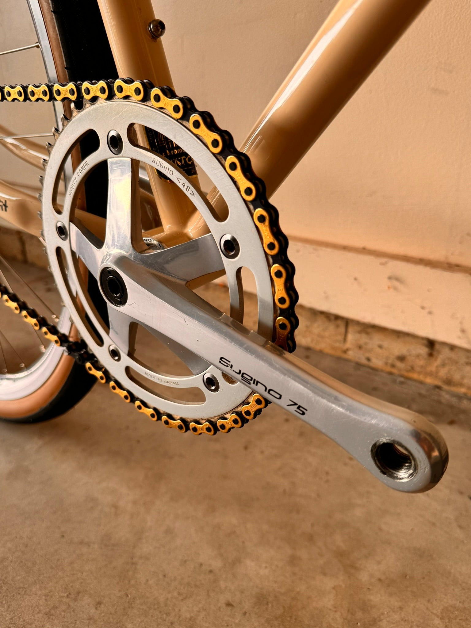 Surly Cream Roller™ 53cm Track Bike