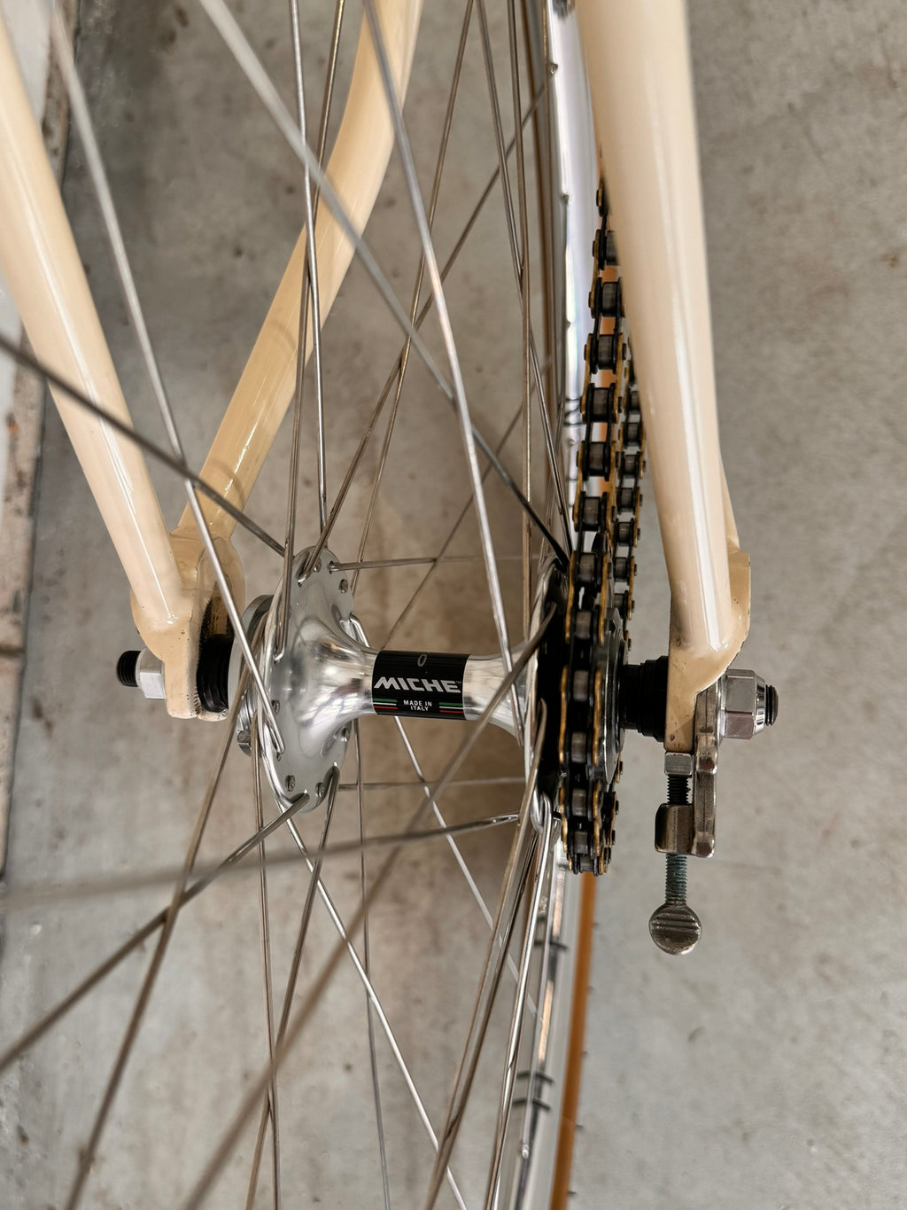 Surly Cream Roller™ 53cm Track Bike