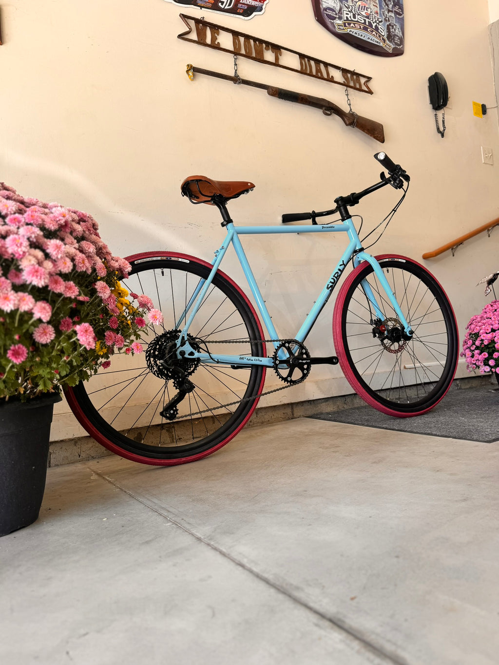 Surly Preamble Skyrim Blue Medium Very Fine Condition