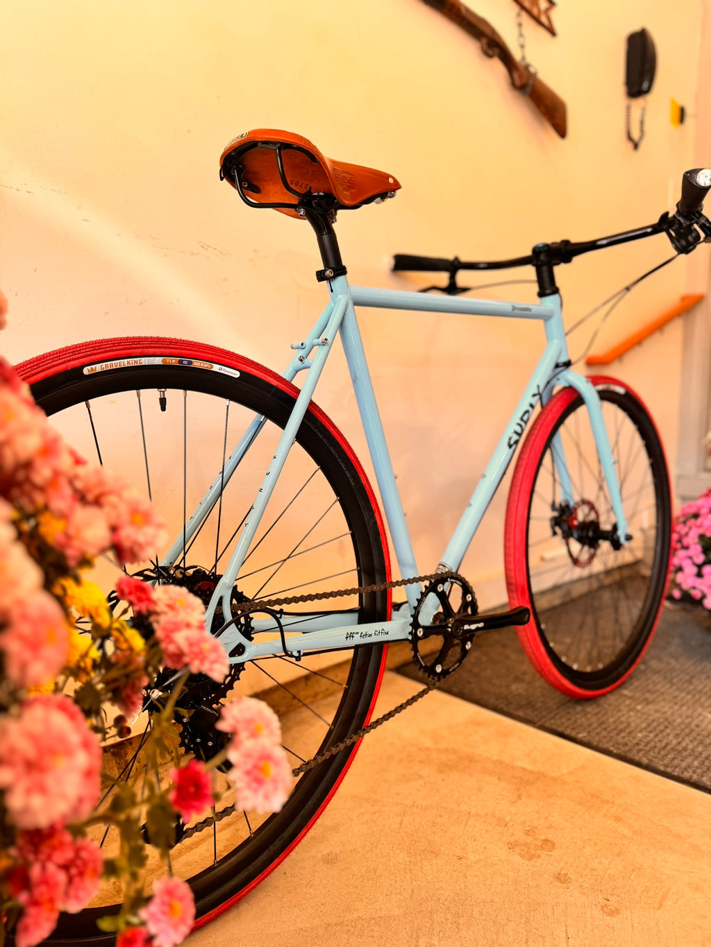 Surly Preamble Skyrim Blue Medium Very Fine Condition