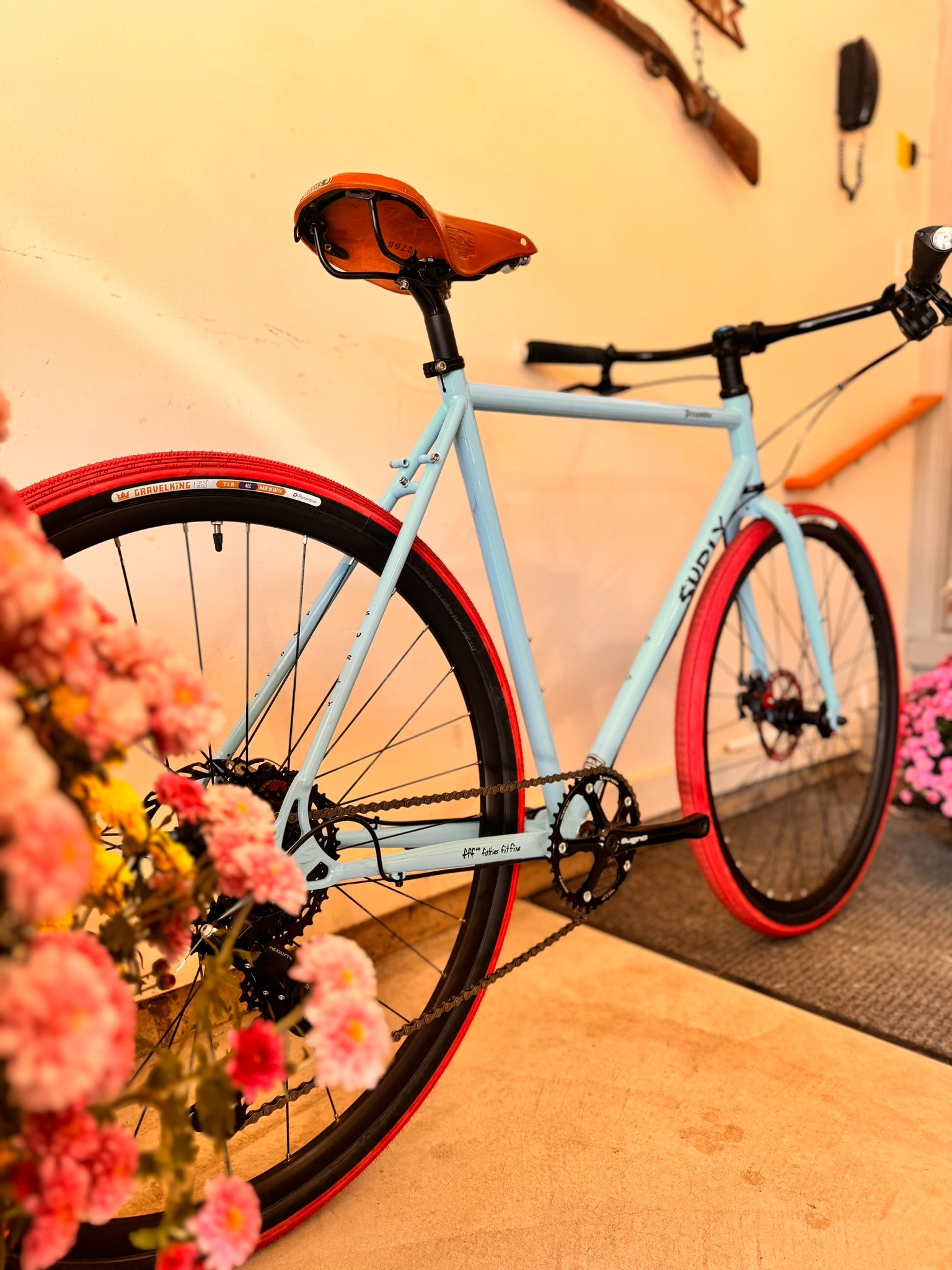 Surly Preamble Skyrim Blue Medium Very Fine Condition