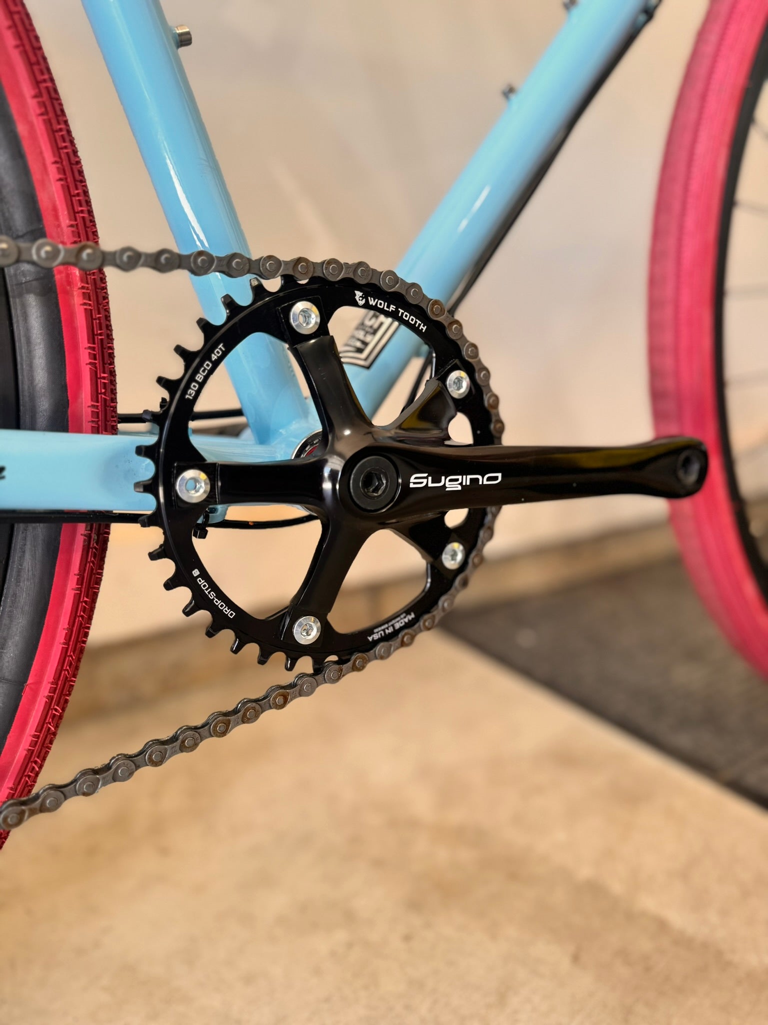 Surly Preamble Skyrim Blue Medium Very Fine Condition