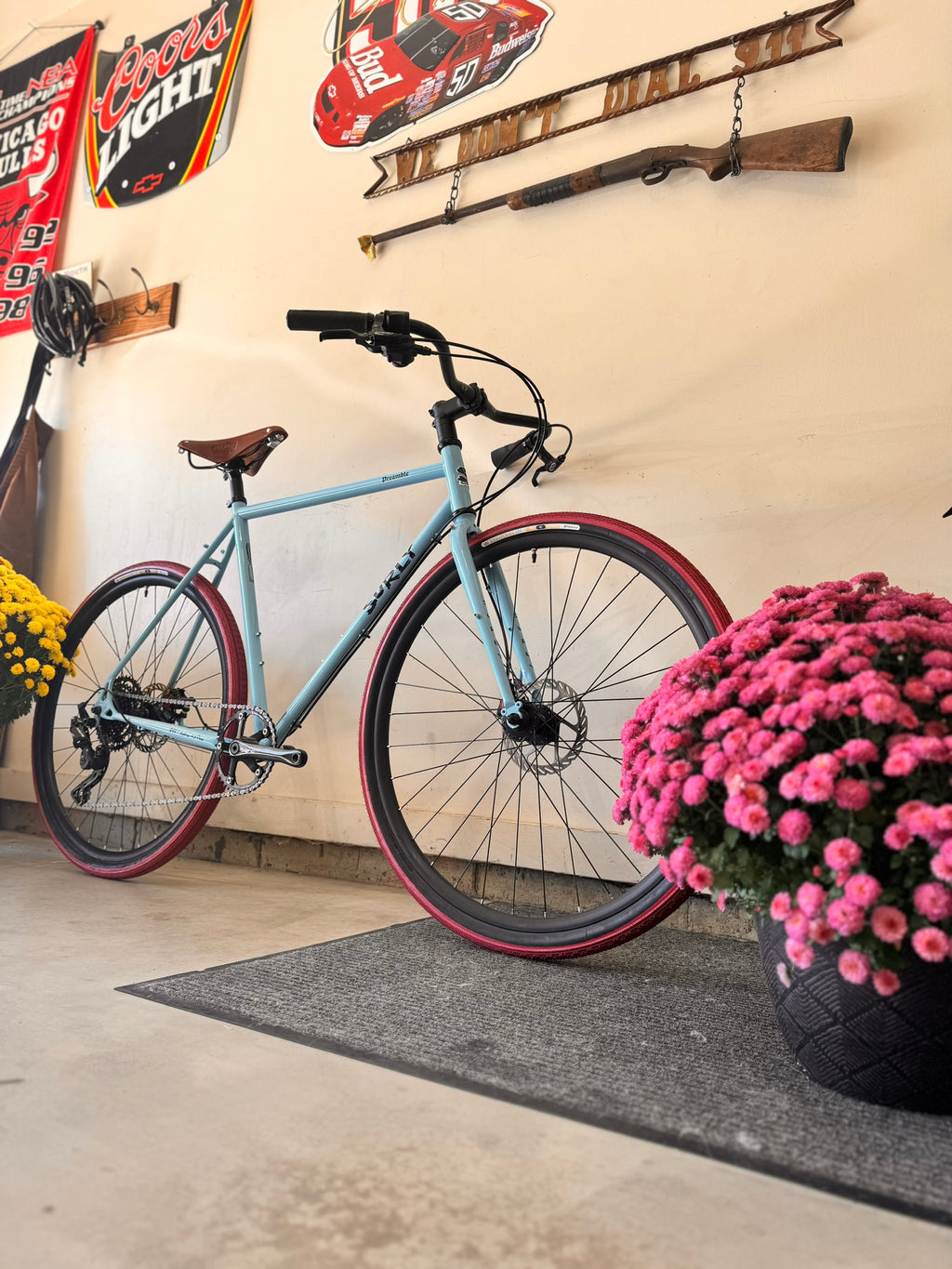 Surly Preamble Skyrim Blue Medium Very Fine Condition