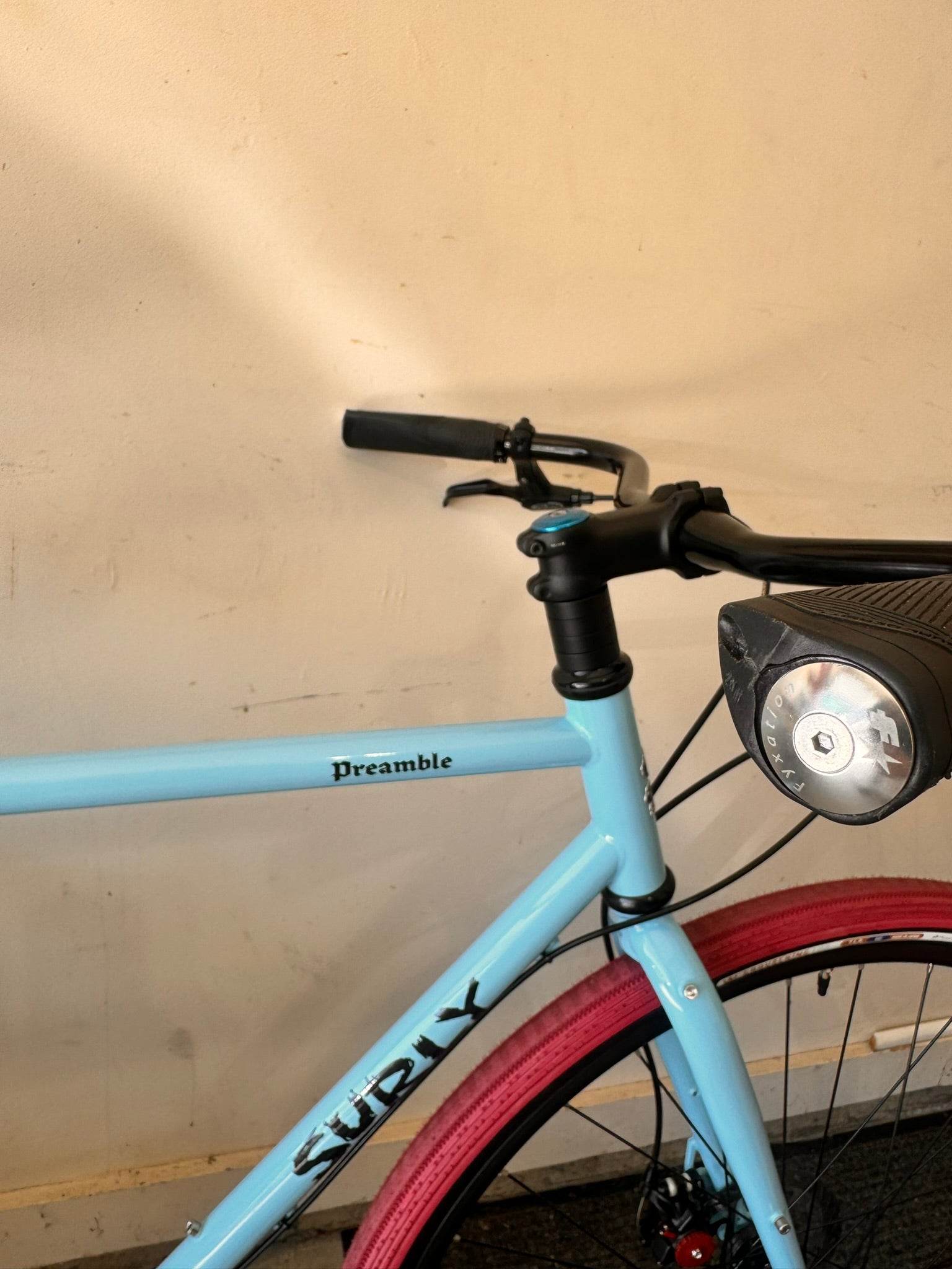 Surly Preamble Skyrim Blue Medium Very Fine Condition