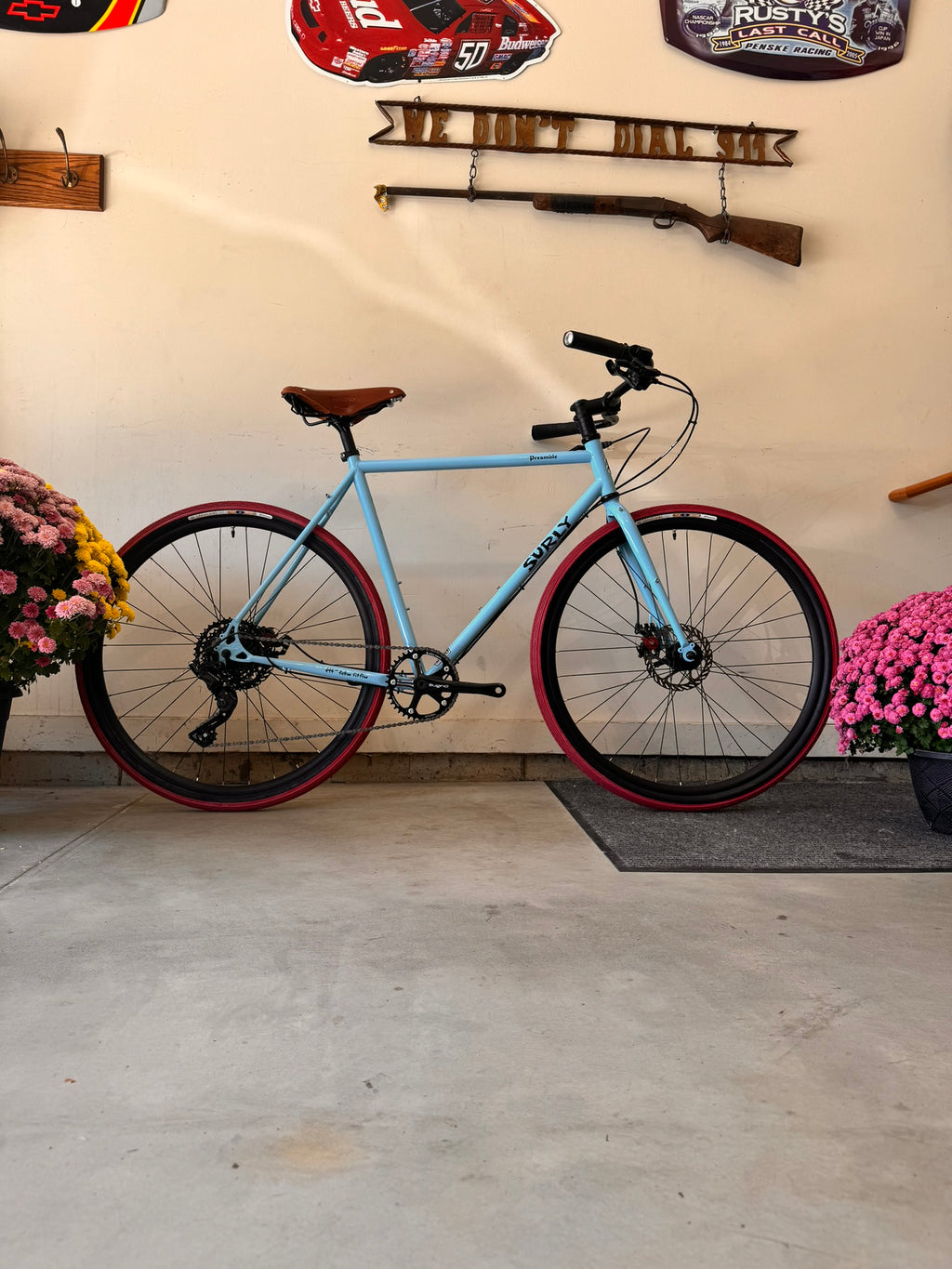 Surly Preamble Skyrim Blue Medium Very Fine Condition